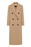 Inwear YunahIW Long coat  Tobbaco Brown