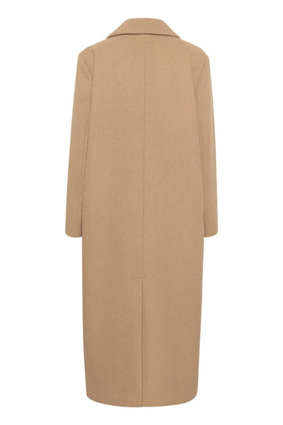 Inwear YunahIW Long coat  Tobbaco Brown
