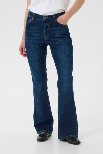 Inwear NanaIW Bootcut Jean Daek denim wash