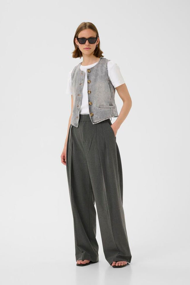 Inwear nanasIW Waistcoat  Lt grey wash