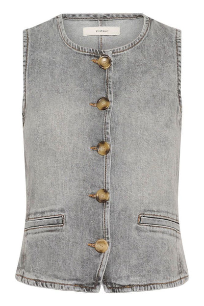 Inwear nanasIW Waistcoat  Lt grey wash