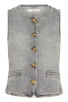 Inwear nanasIW Waistcoat  Lt grey wash