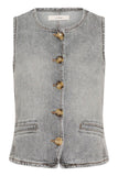 Inwear nanasIW Waistcoat  Lt grey wash