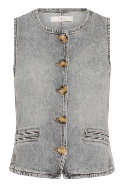 Inwear nanasIW Waistcoat  Lt grey wash