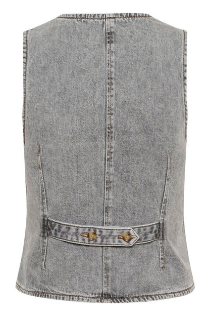 Inwear nanasIW Waistcoat  Lt grey wash