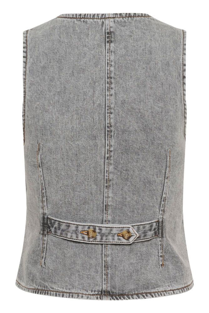 Inwear nanasIW Waistcoat  Lt grey wash