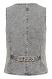 Inwear nanasIW Waistcoat  Lt grey wash