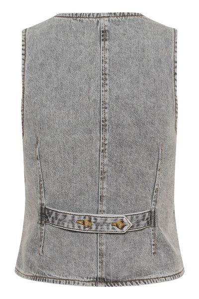 Inwear nanasIW Waistcoat  Lt grey wash