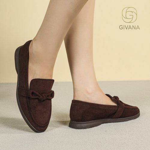 Suzie loafers-brown