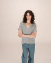 Grace & Mila  Stardust gris top