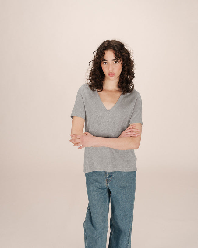 Grace & Mila  Stardust gris top