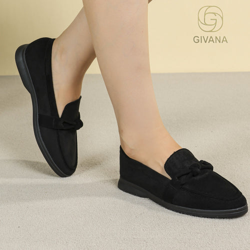 Suzie loafers-Dk blue
