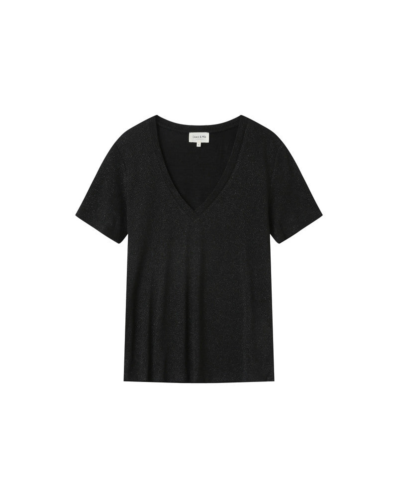 Grace & Mila  Stardust Noir top