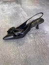 Betty low heeled court shoe