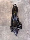 Betty low heeled court shoe