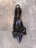 Betty low heeled court shoe
