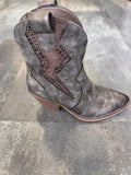 Thunder cowboy boot Brown