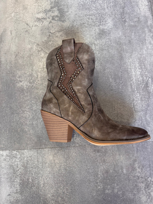Thunder cowboy boot Brown