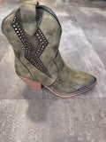 Thunder cowboy boot  Green
