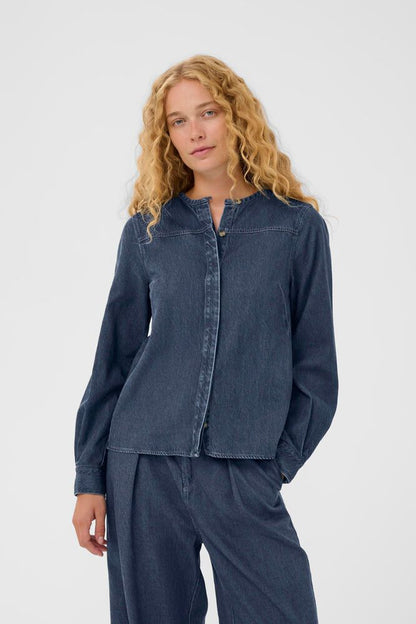 Inwear CAROLAIW shirt Dark denim