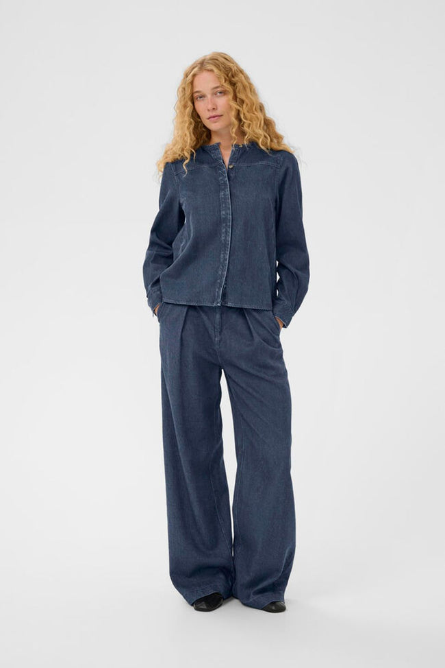 Inwear CAROLAIW shirt Dark denim