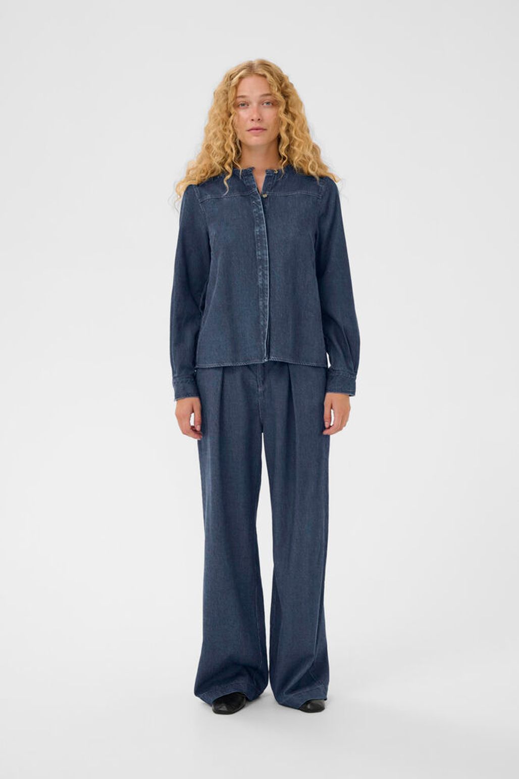 Inwear CAROLAIW shirt Dark denim