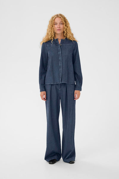 Inwear CAROLAIW shirt Dark denim