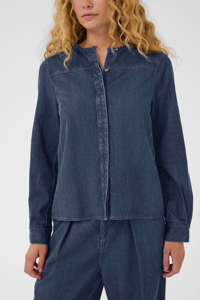 Inwear CAROLAIW shirt Dark denim