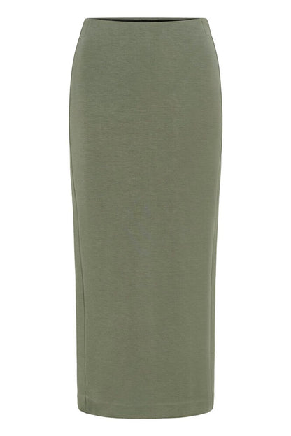 Inwear AidaIW Jersey skirt MULLED BASIL
