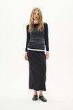 Inwear AidaIW Jersey skirt BLACK