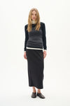 Inwear AidaIW Jersey skirt BLACK