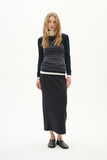 Inwear AidaIW Jersey skirt BLACK