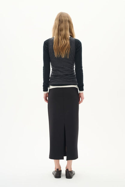 Inwear AidaIW Jersey skirt BLACK