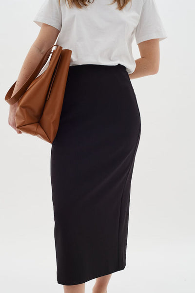 Inwear AidaIW Jersey skirt BLACK