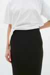 Inwear AidaIW Jersey skirt BLACK