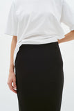 Inwear AidaIW Jersey skirt BLACK
