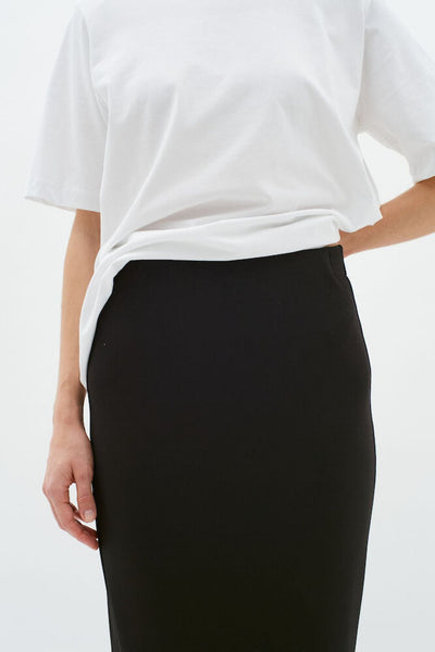Inwear AidaIW Jersey skirt BLACK