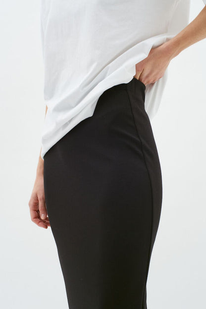Inwear AidaIW Jersey skirt BLACK