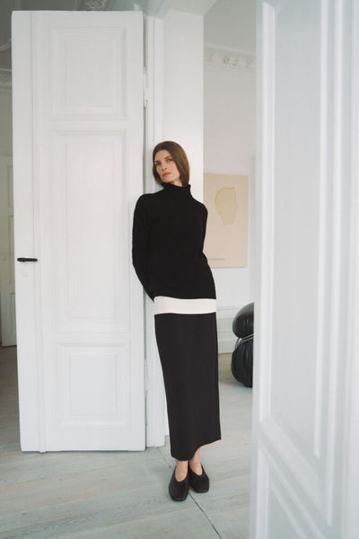 Inwear AidaIW Jersey skirt BLACK