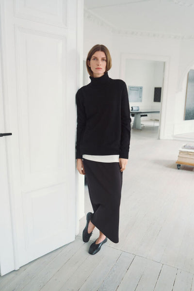 Inwear AidaIW Jersey skirt BLACK