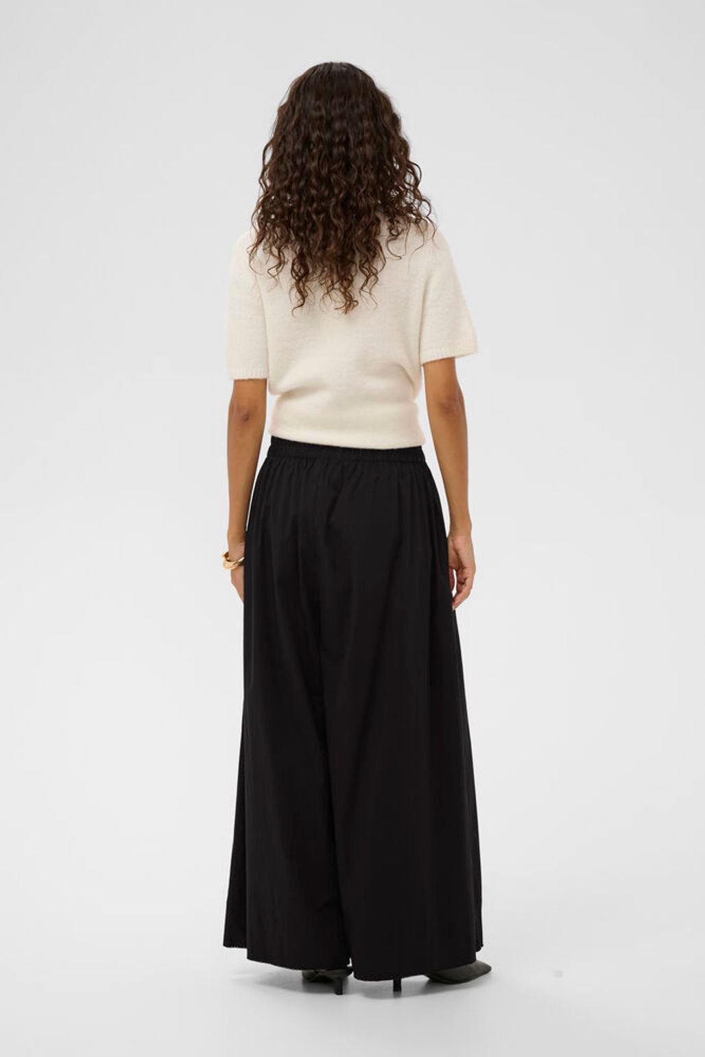 Soaked in Luxury SLNoelle Pants BLACK
