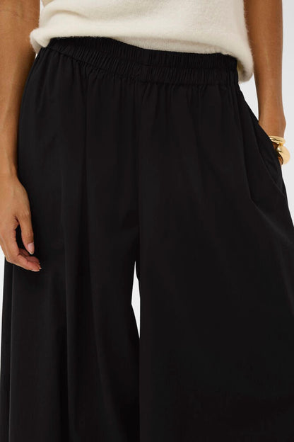 Soaked in Luxury SLNoelle Pants BLACK