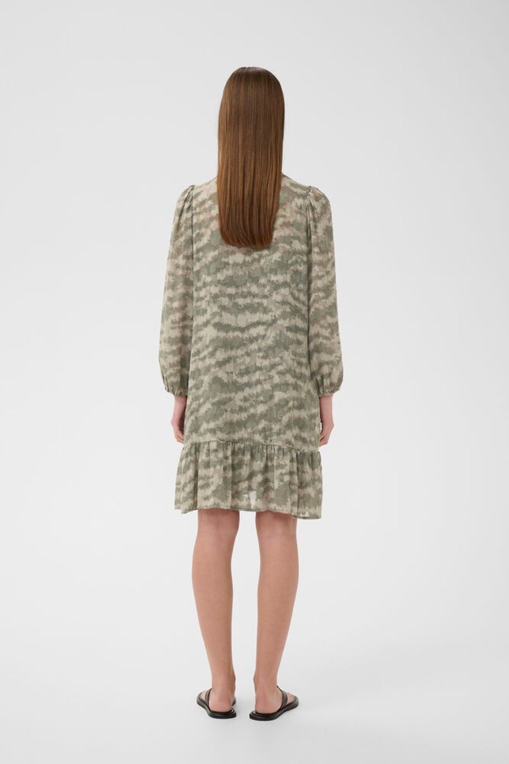 Inwear LENAIW short dress MULLED BASIL