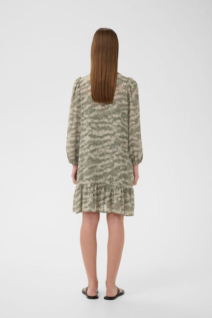 Inwear LENAIW short dress MULLED BASIL