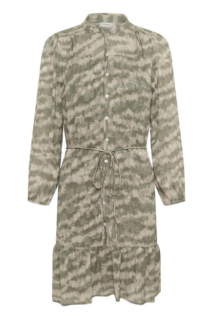 Inwear LENAIW short dress MULLED BASIL