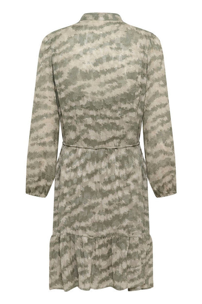 Inwear LENAIW short dress MULLED BASIL