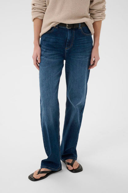 Inwear DARLINAIW  Core Straight Jean Mblue