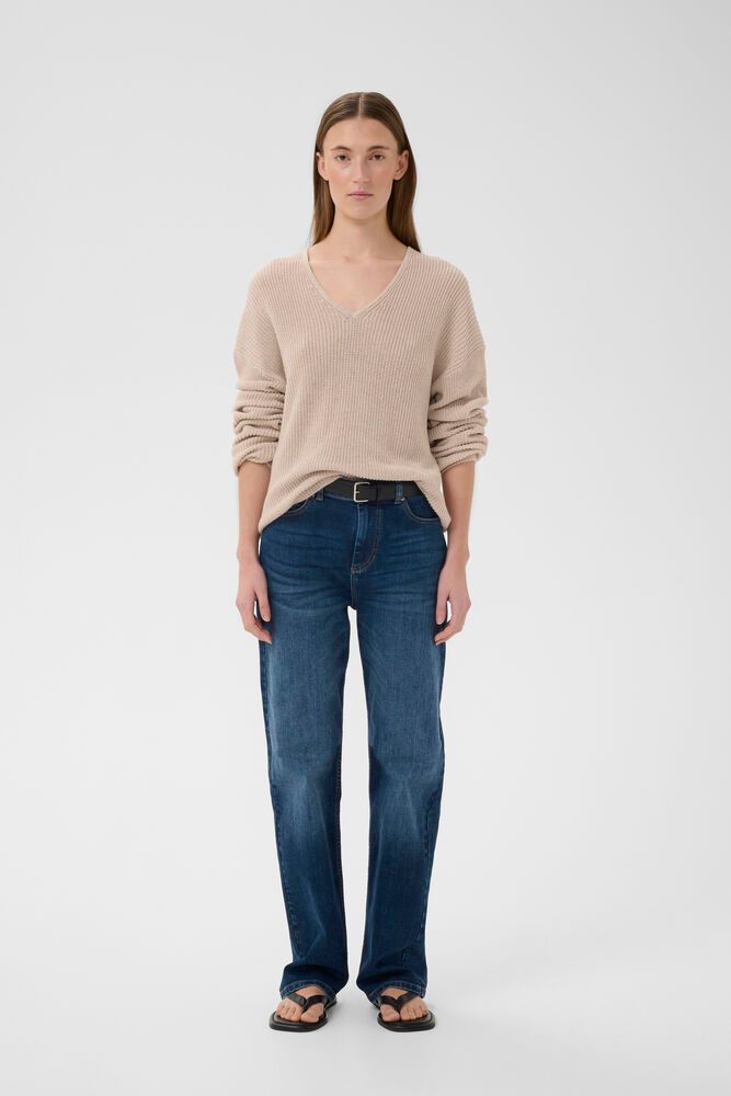 Inwear DARLINAIW  Core Straight Jean Mblue