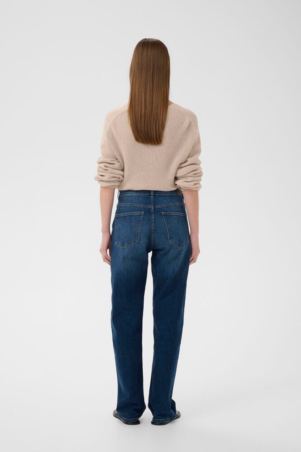 Inwear DARLINAIW  Core Straight Jean Mblue