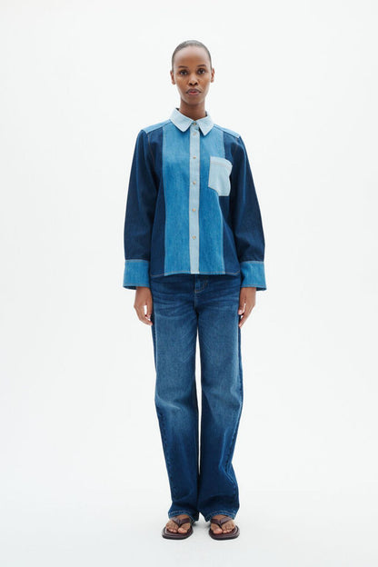 Inwear DARLINAIW  Core Straight Jean Mblue